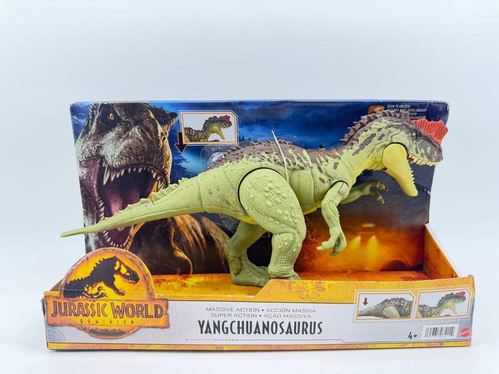 Jurassic World Dominion Yangchuanosaurus Massive Action Dinosaur Figure New